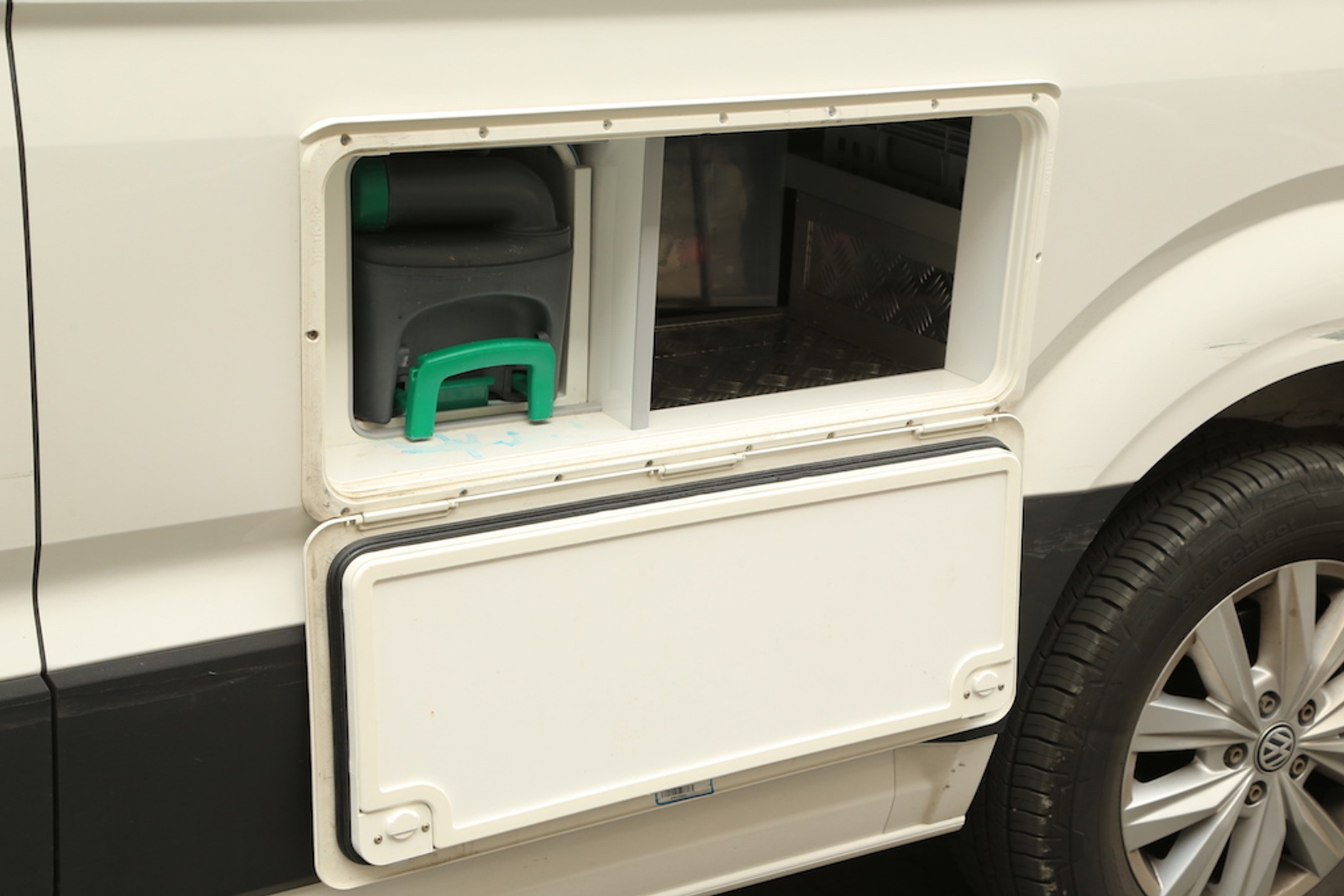 Volkswagen Crafter kamper – podróż po Norwegii