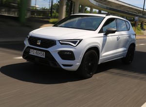 Seat Ateca FR - SUV usportowiony