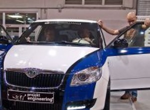 Essen Motor Show 2008: Fabia goes fabialous