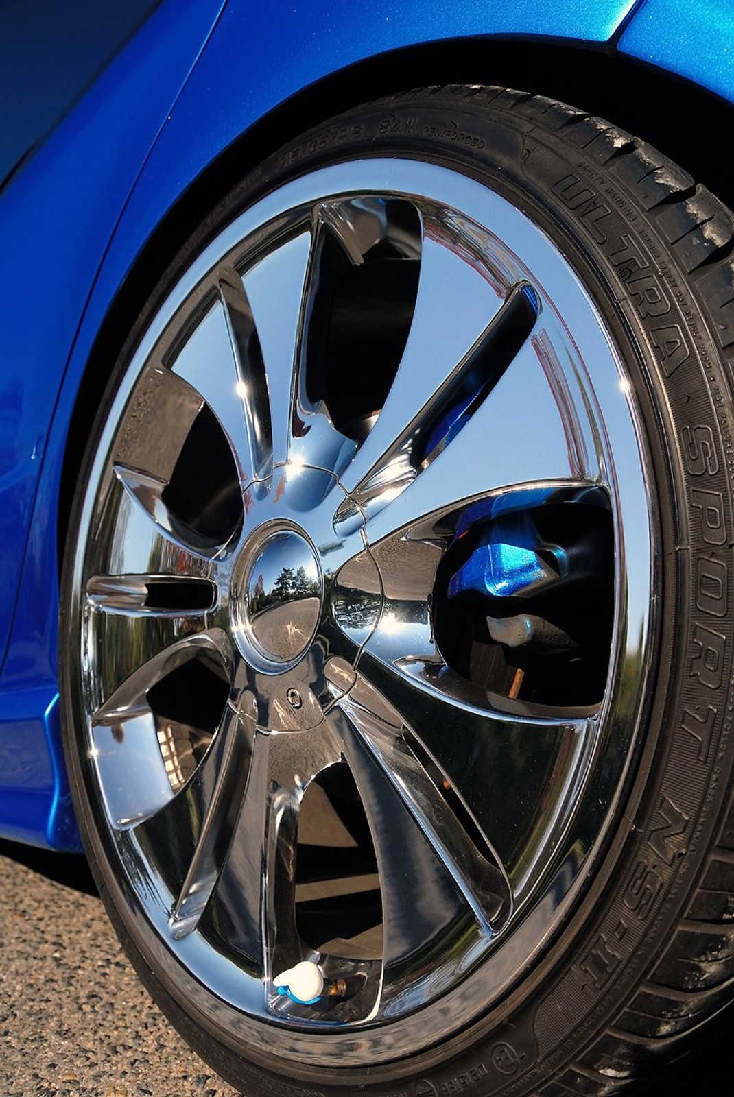 Garaż tunera: Škoda Fabia 1,8 Turbo – smerfny hatchback