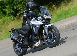 Triumph Tiger 800 XRx Low - turystyczne enduro dla niskich