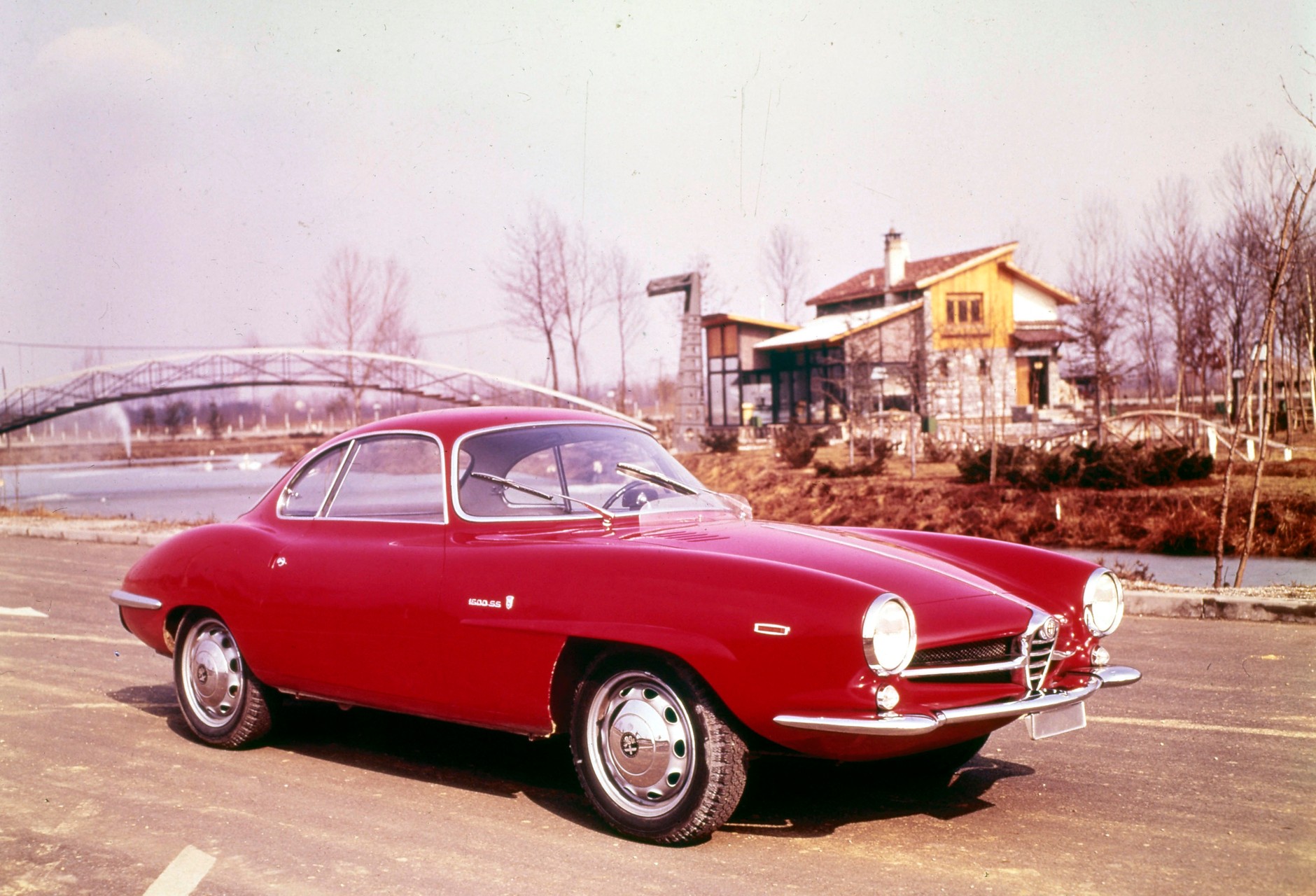Alfa Romeo Giulia Sprint Speciale (1963)