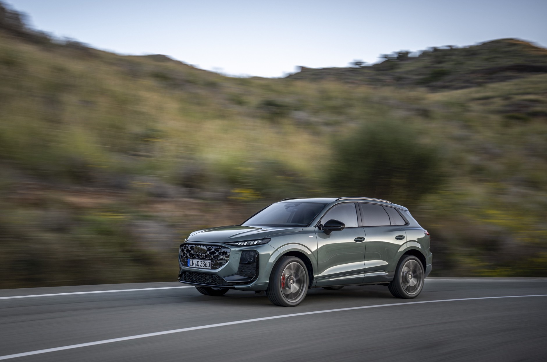 Nowe Audi Q3 (3. generacji)