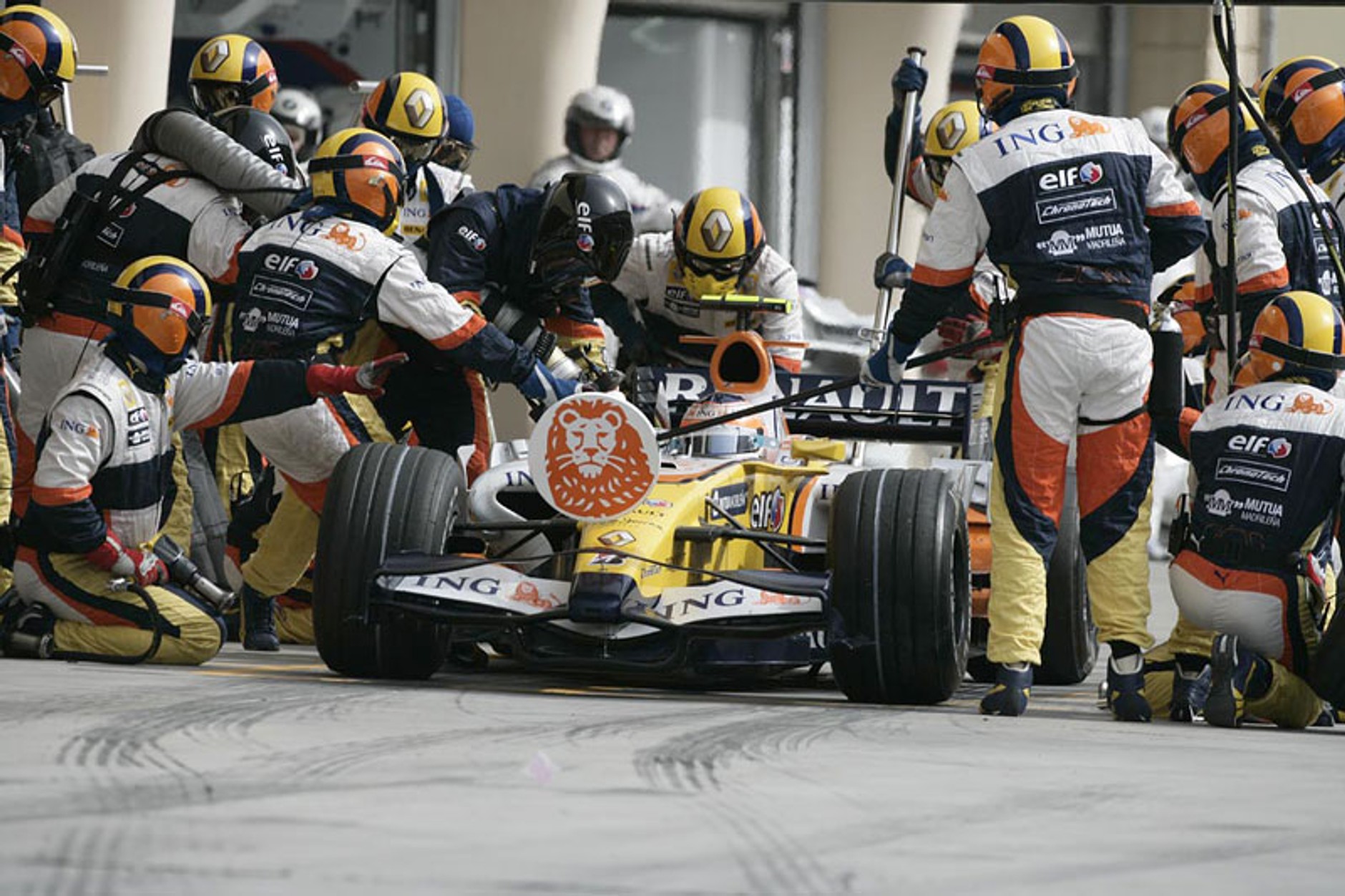 Grand Prix Bahrajnu 2008: fotogaleria Jiří Křenek