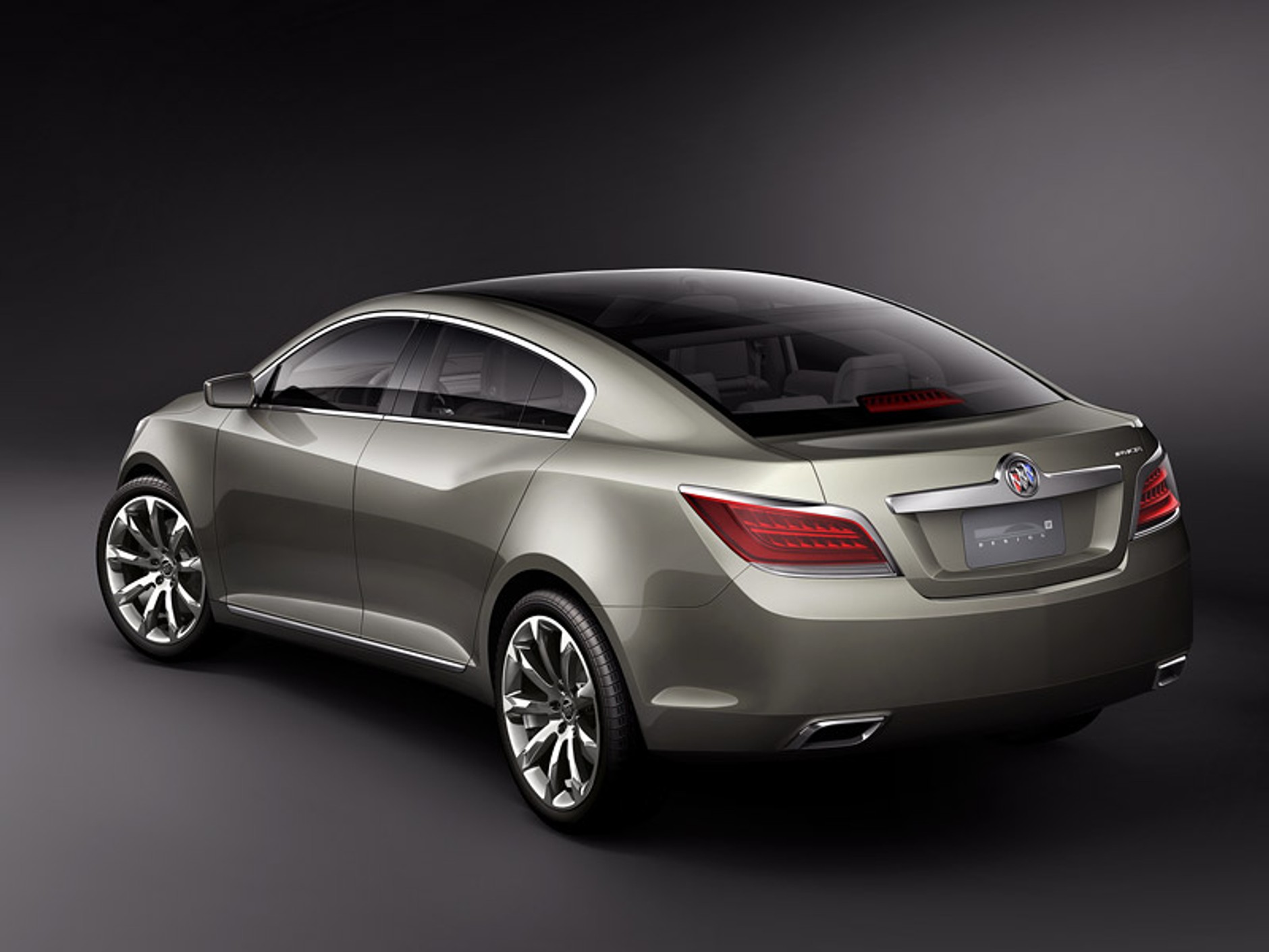 Buick Invicta: nowy kierunek stylistyczny