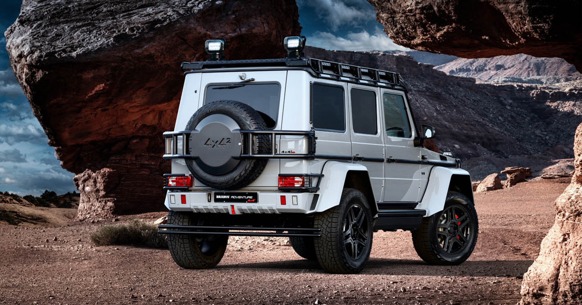 Brabus 550 Adventure – udoskonalone G500 4x4²?