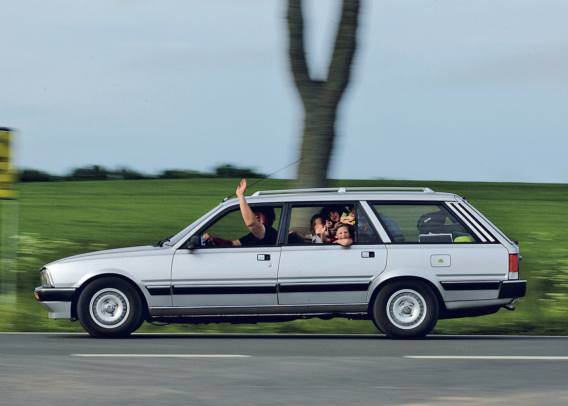 Peugeot 505 Familial GTD Turbo