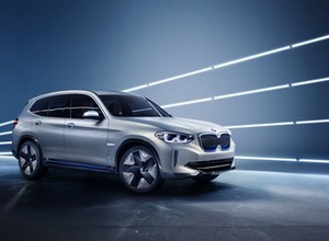 BMW iX3 - elektryczne BMW „Made in China”