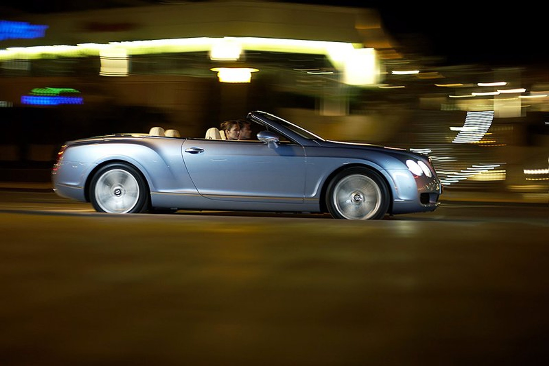 Bentley Continental GTC w produkcji