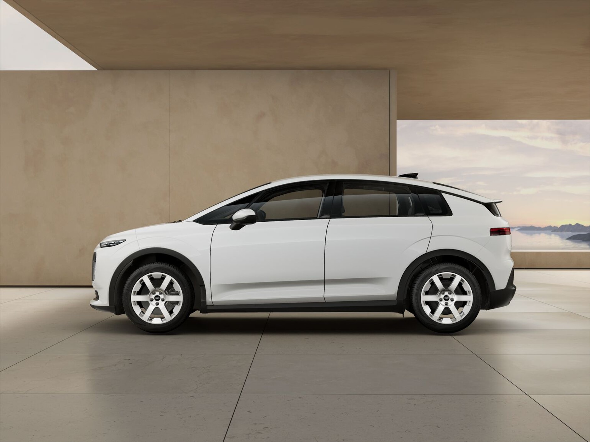 Bazowe Audi A2 e-tron