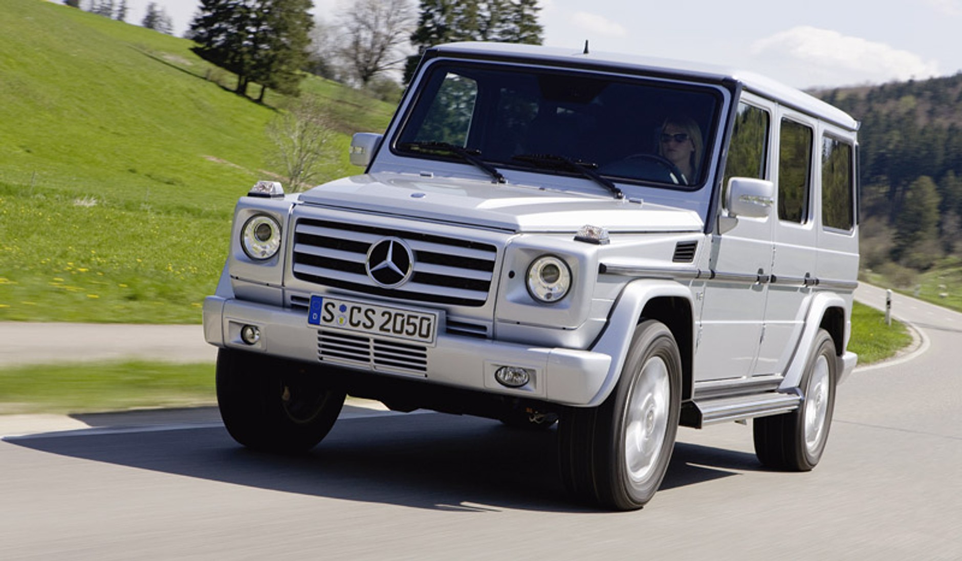 Mercedes-Benz G: 1200 sztuk dla australijskiego rządu