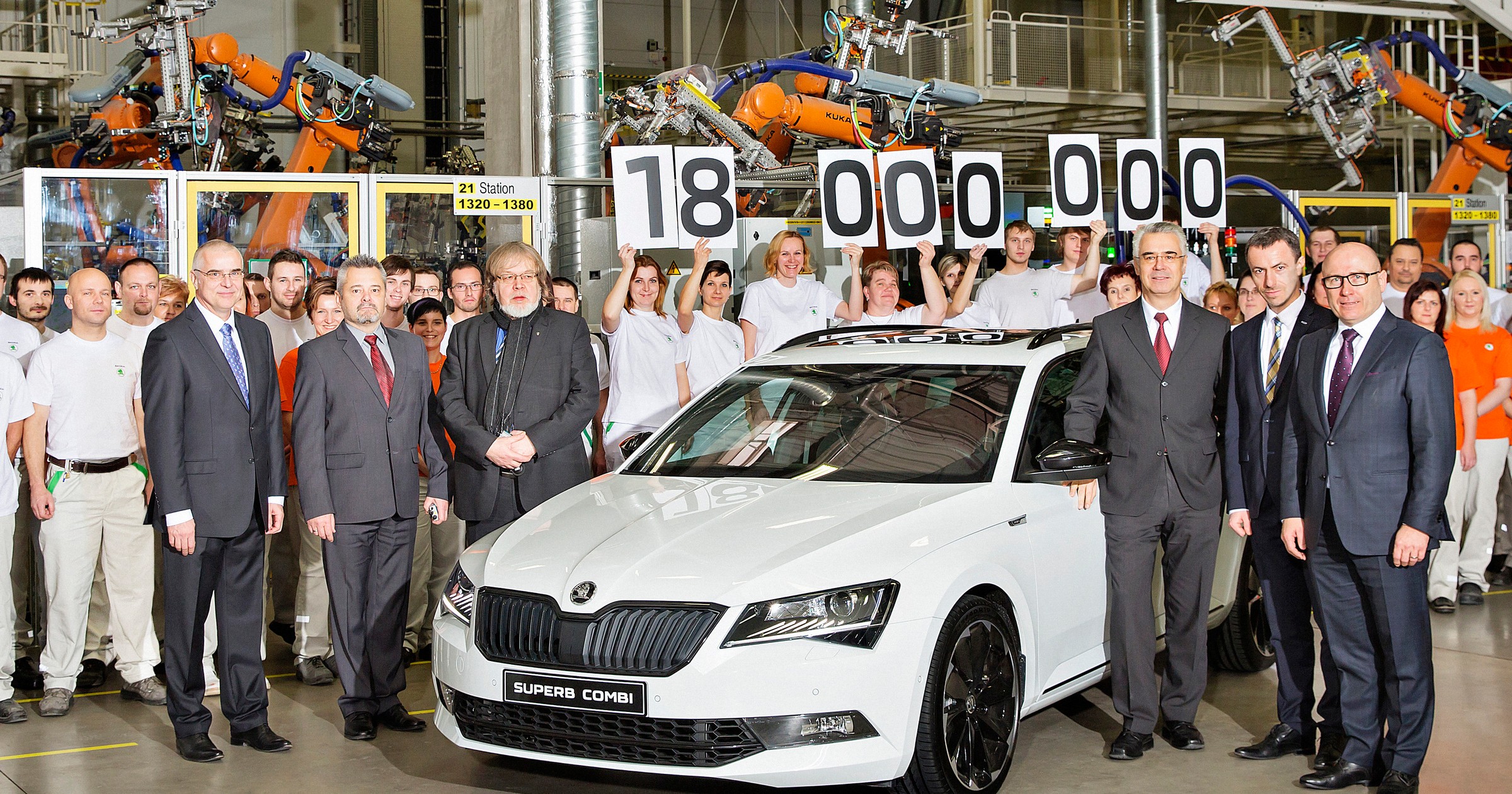18 mln Skoda