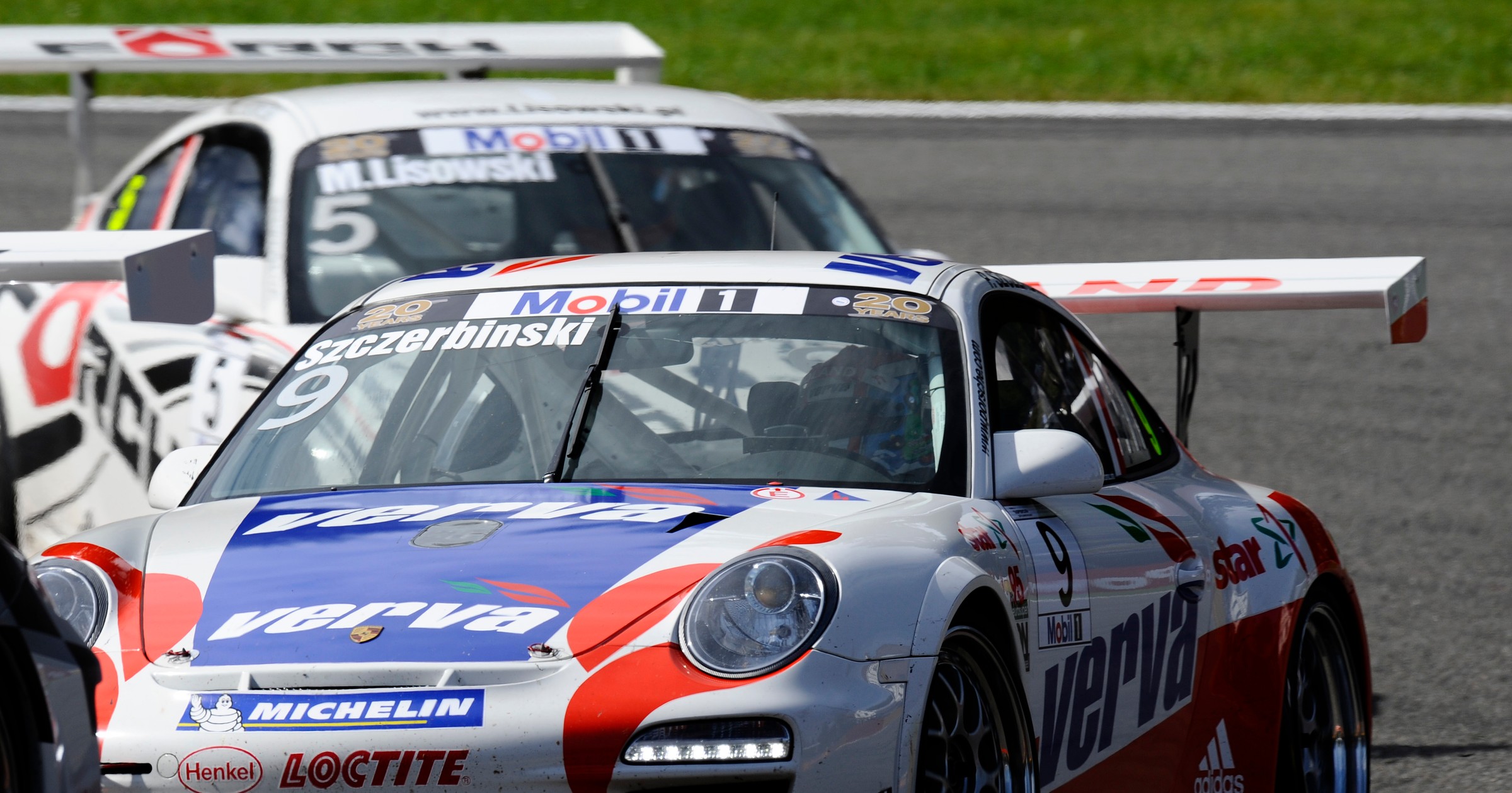 Finał Porsche Mobil 1 Supercup na torze Monza