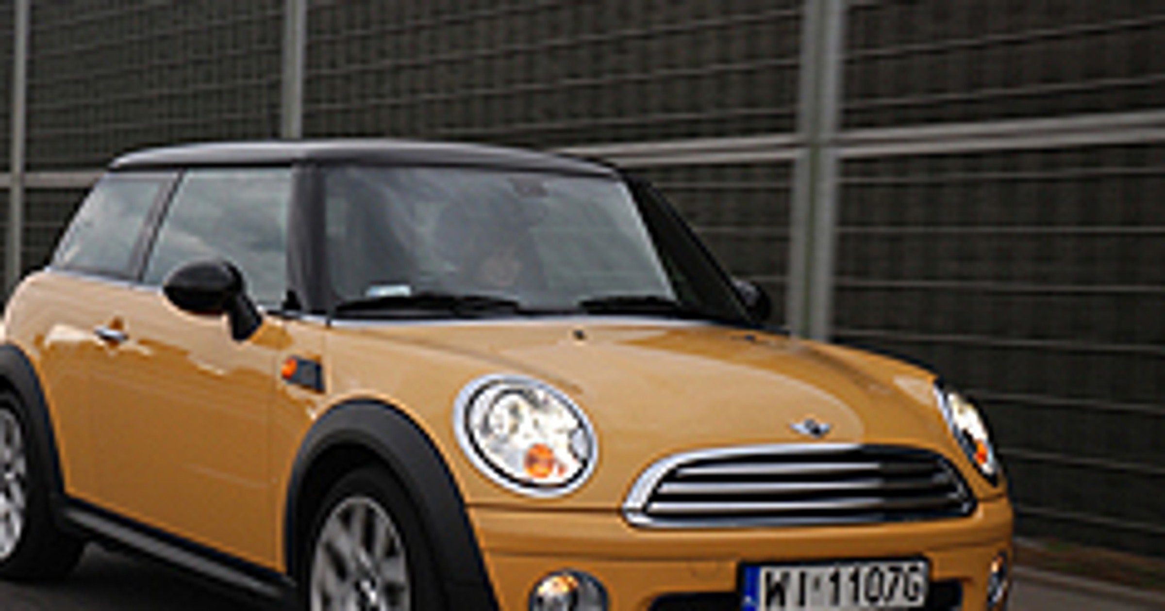 Mini Cooper D - Twardziel-gadżeciarz