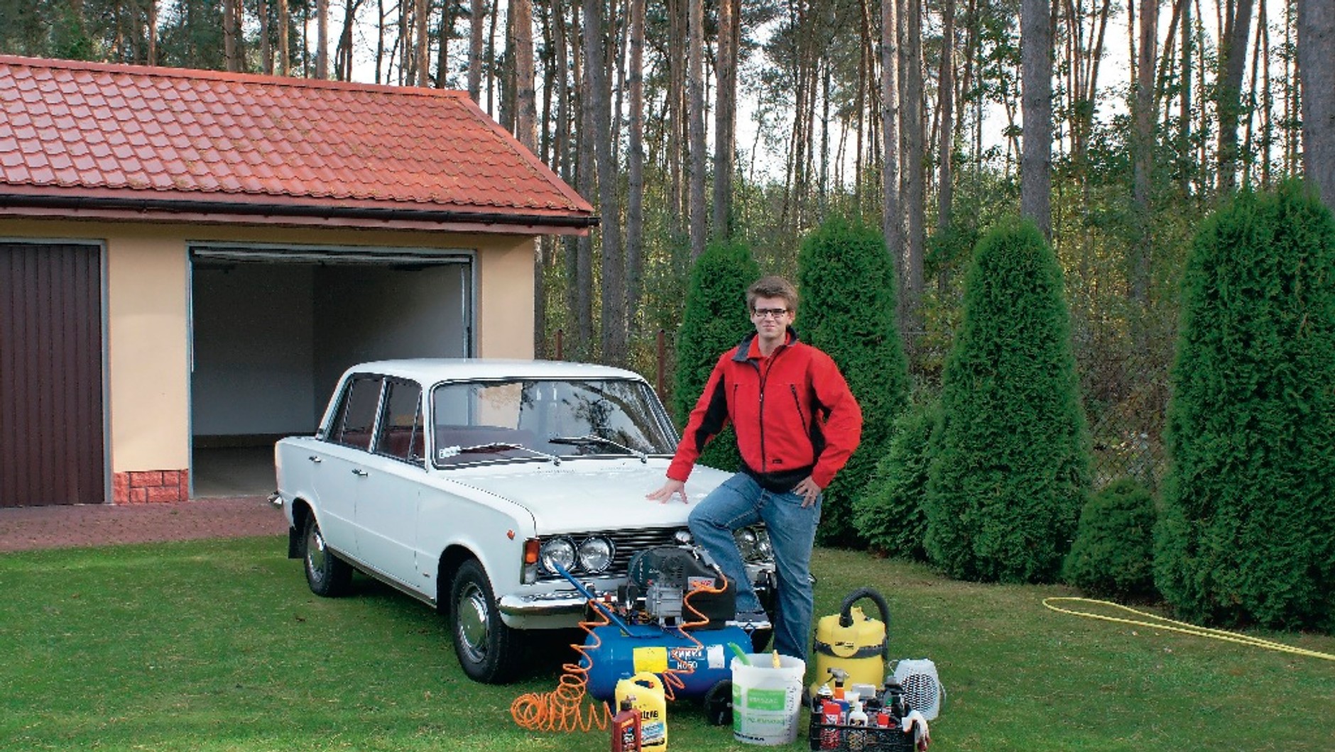 przygotowanie klasyka do zimy