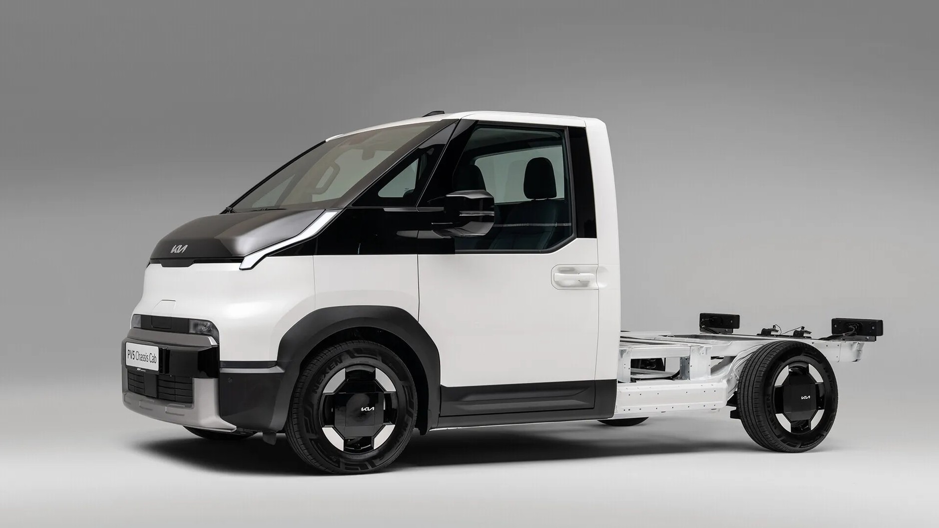 Kia PV5 w wersji do zabudowy (podwozie)