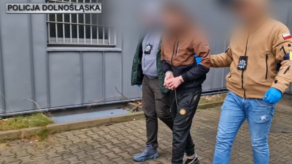 26-letni obcokrajowiec zatrzymany za potrącenie policjanta