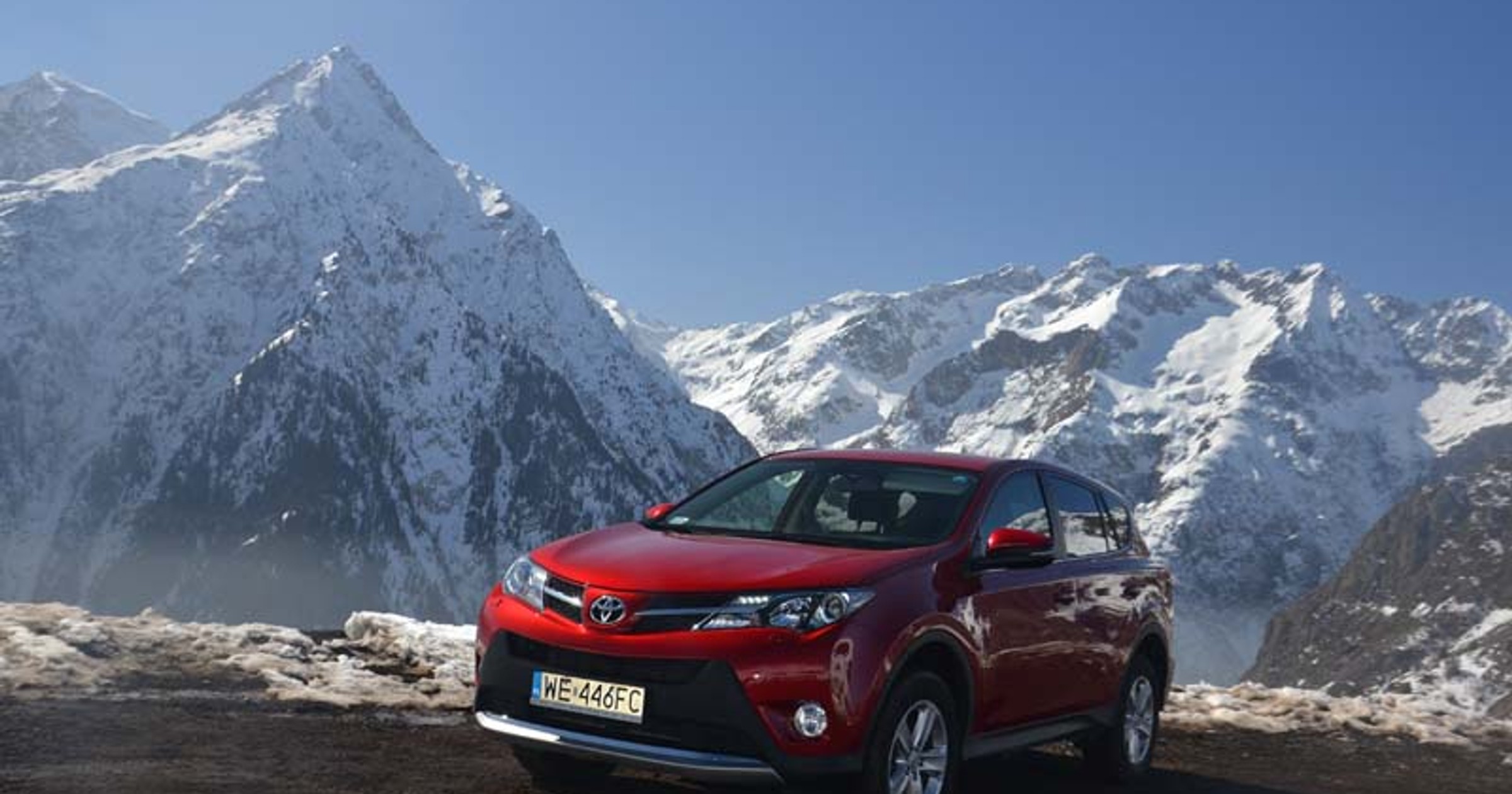Toyota RAV4 2013 - pierwsza jazda