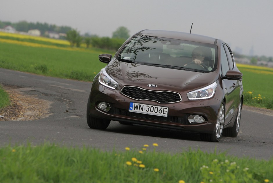 Kia cee’d 1.6 GDI DCT: wygodnie i oszczędnie