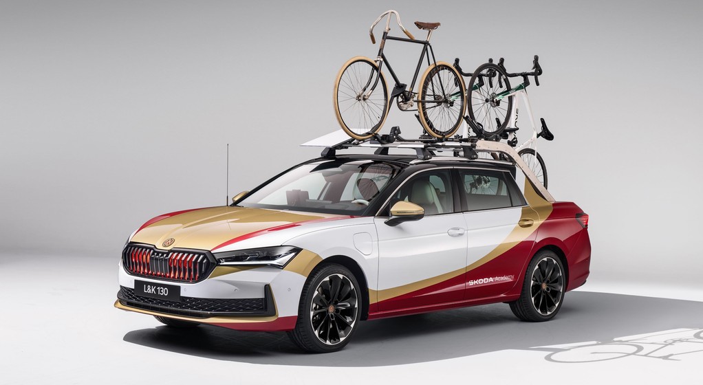 Skoda L&K 130 (pick-up na bazie Skody Superb Combi; 2025 r.)