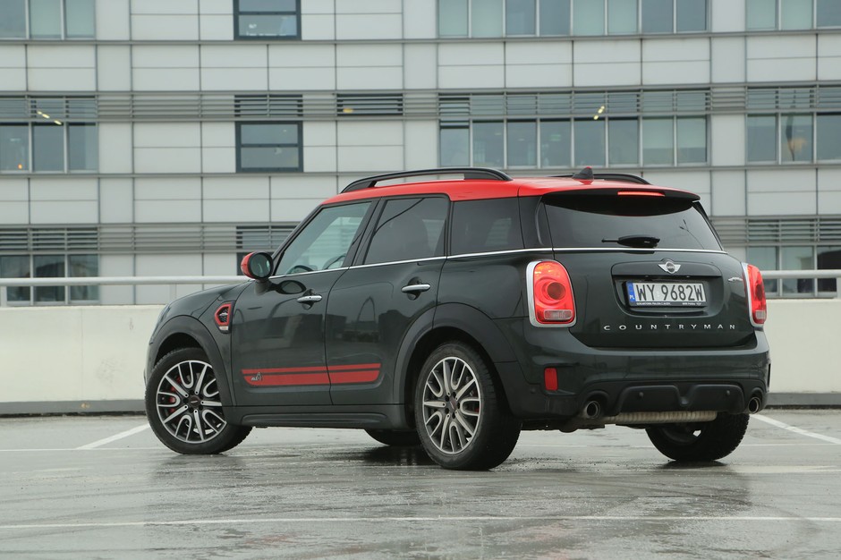 Mini Countryman John Cooper Works