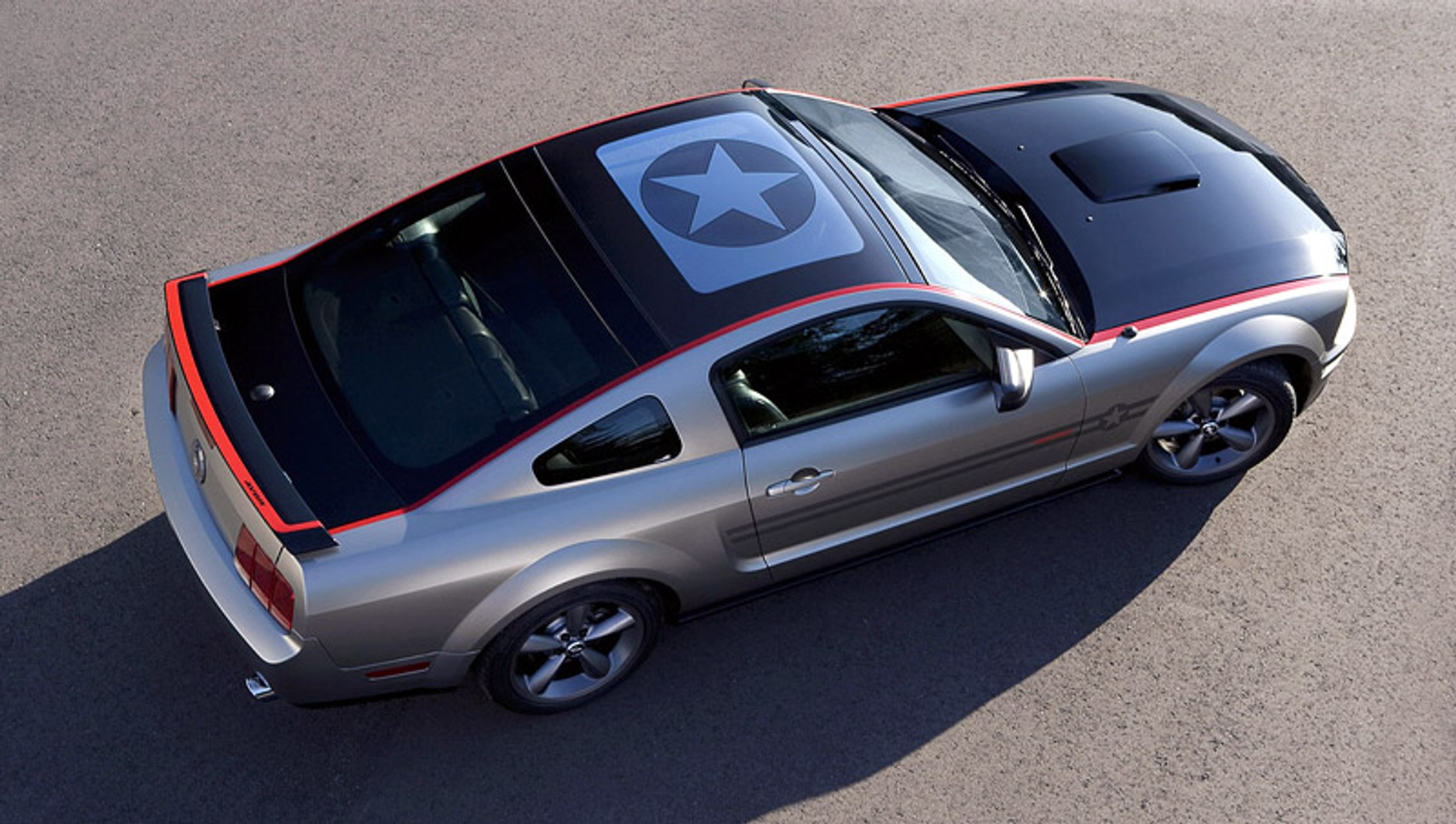 Ford Mustang AV8R – na cześć słynnego myśliwca