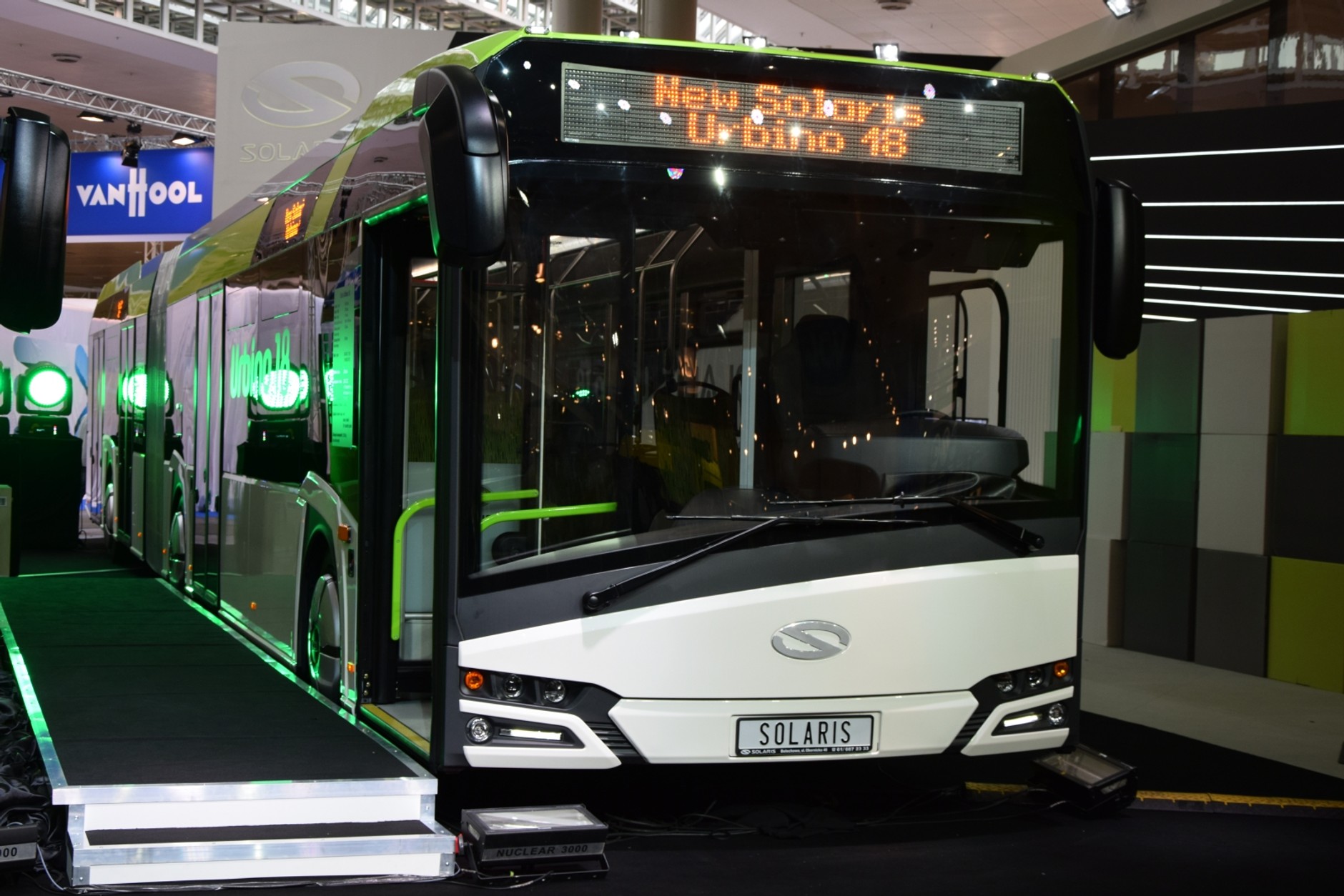 Solaris Urbino 18 electric