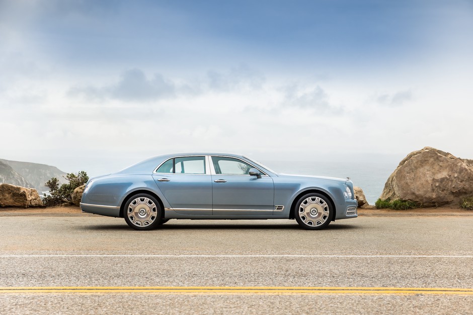 Bentley Mulsanne po liftingu