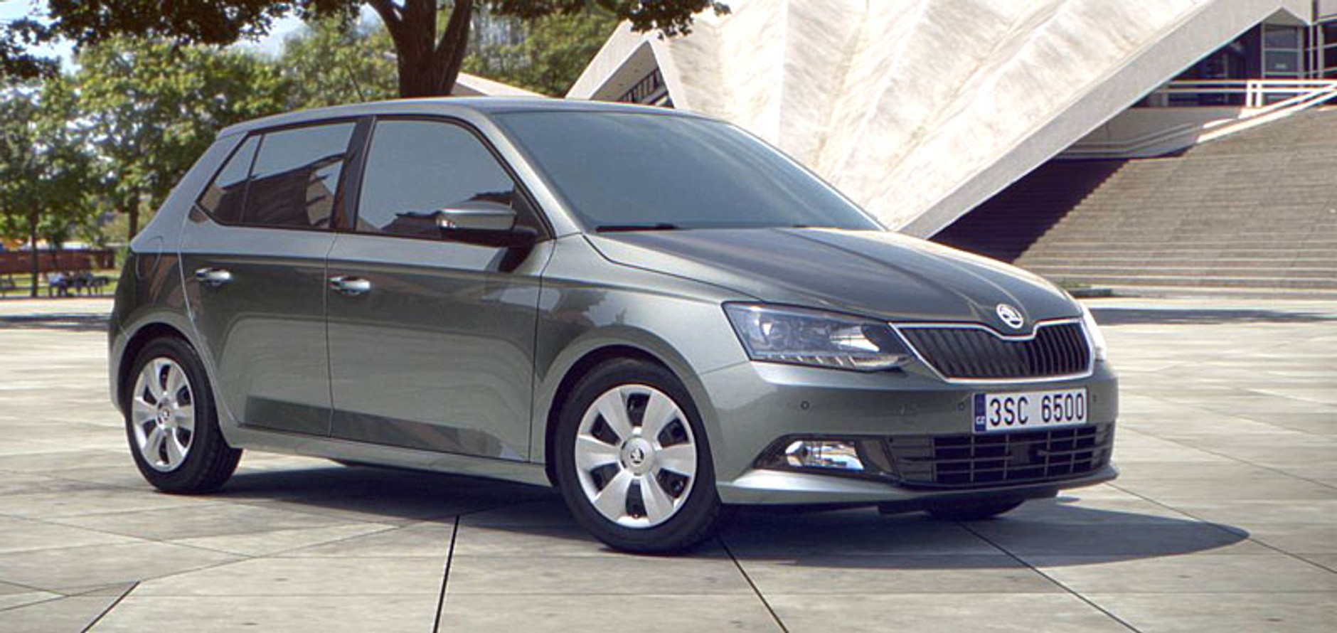 Skoda Fabia III – wszystkie barwy nadwozia