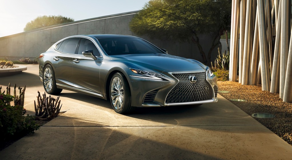 Nowy Lexus LS