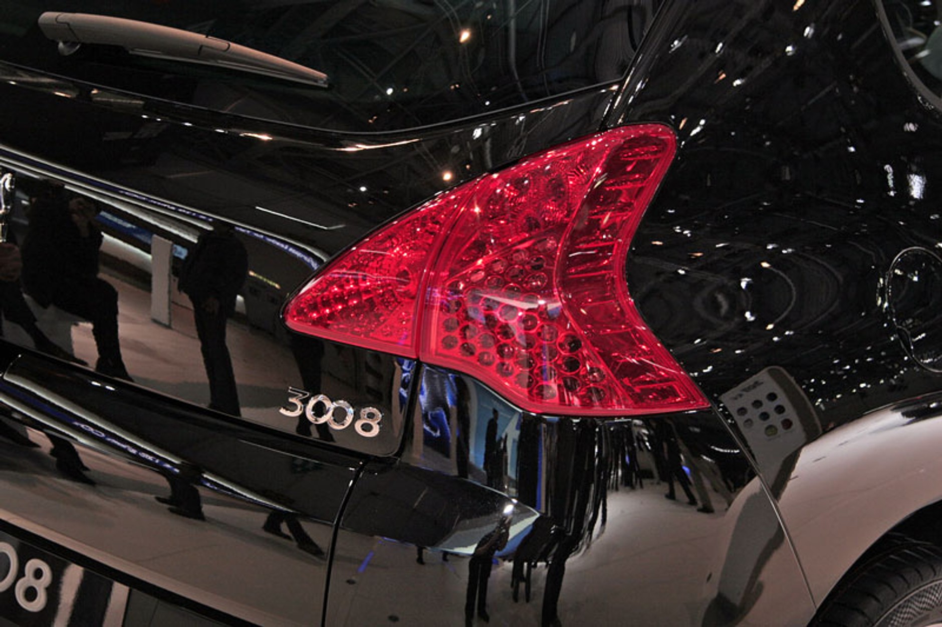 Genewa 2009: Peugeot 3008 – pierwsze wrażenia (fotogaleria)