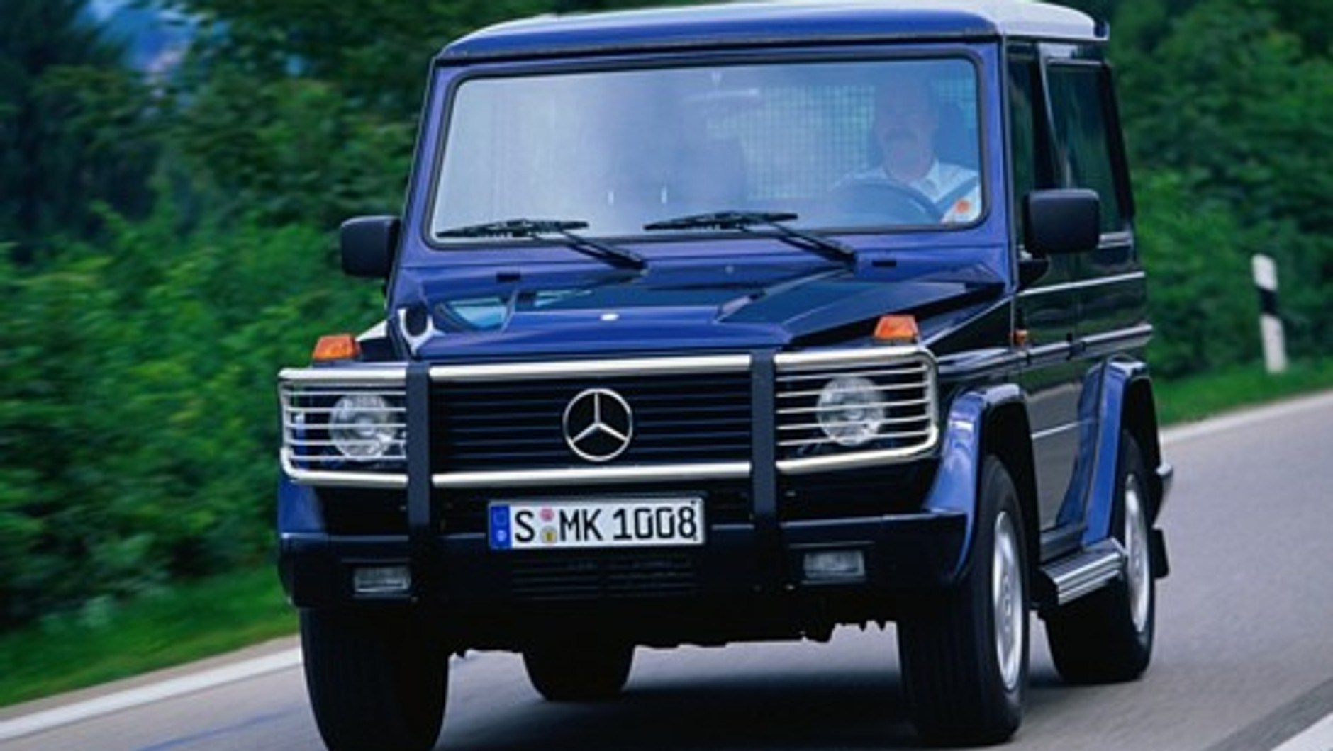 Silnik OM606 był pierwszym dieslem, który jako-tako radził sobie z napędzaniem ciężkiej G-klasy w wersji luksusowej (W463).