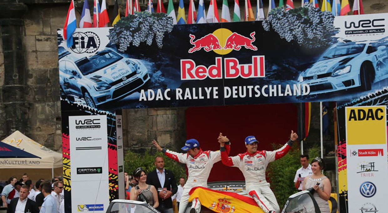 Sordo i Kubica najlepsi w Rajdzie Niemiec 2013