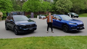 Widziałem aż trzy premiery Hondy. To nowa generacja popularnego SUV-a i dwa nowe modele