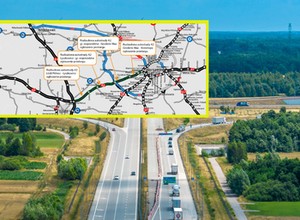 Autostrada A2 będzie miała trzeci pas. Wysłano ogłoszenia do Dziennika Urzędowego UE