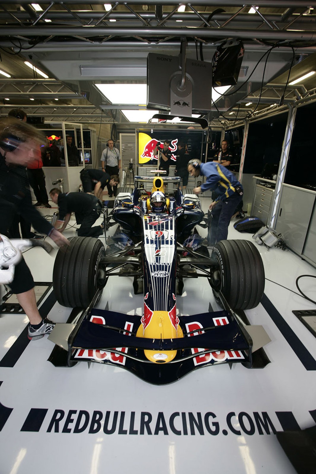 Grand Prix Belgii 2008: fotogaleria Jiří Křenek