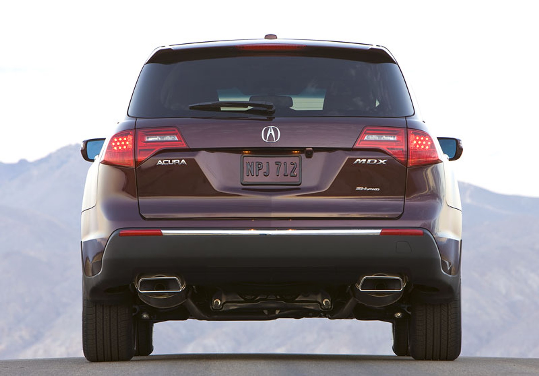 Acura MDX: facelifting siedmioosobowego modelu SUV na rok 2010