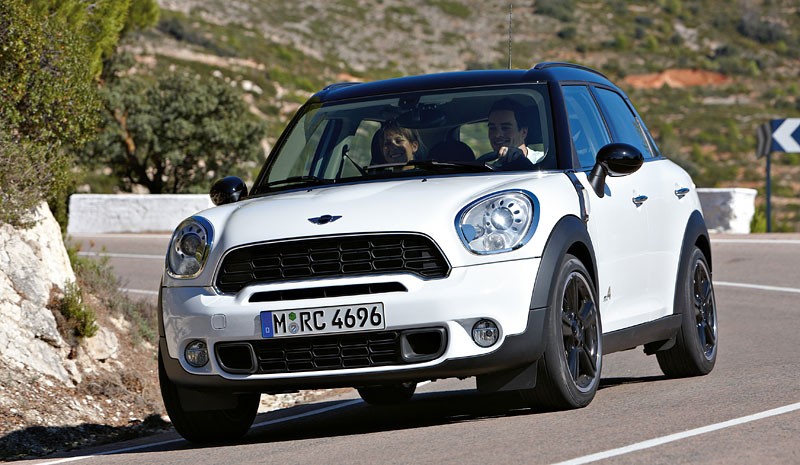 Genewa 2010: Mini Countryman odkryty przed czasem