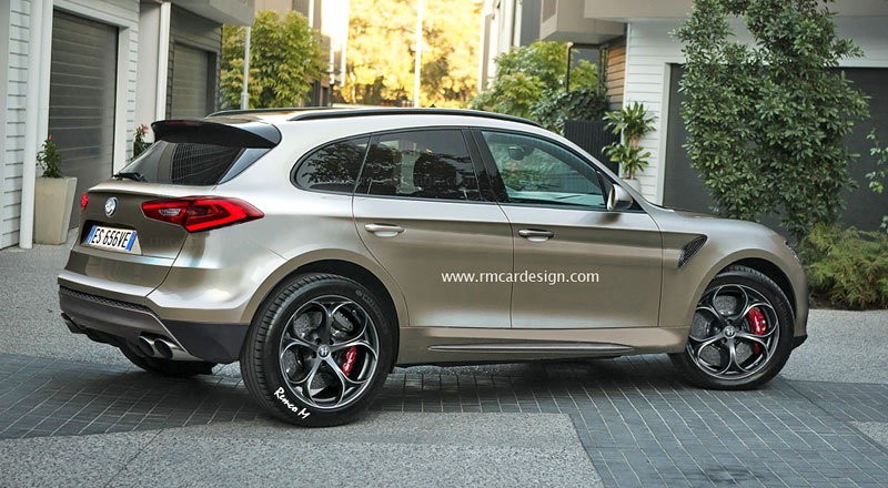 Alfa Romeo crossover