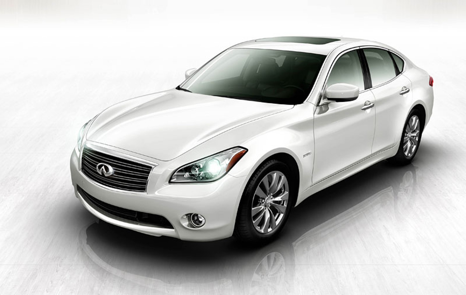 Infiniti M35 Hybrid: producent potwierdza nową wersję sedana