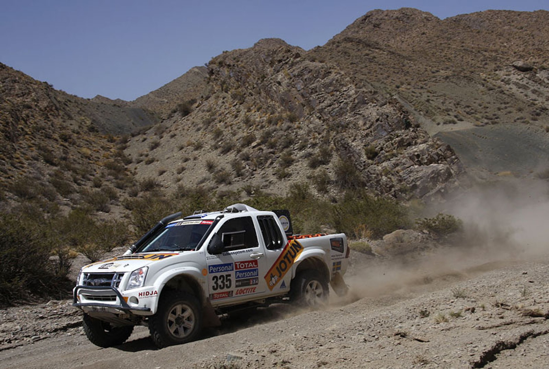 Rajd Dakar 2010: Przygoński - 7, Sonik traci (13. etap na żywo, wyniki, foto)
