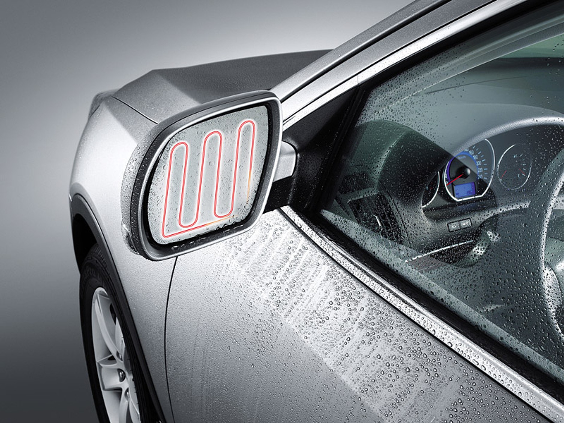 Paryż 2008: hybrydowy Hyundai Santa Fe i duży SUV iX55