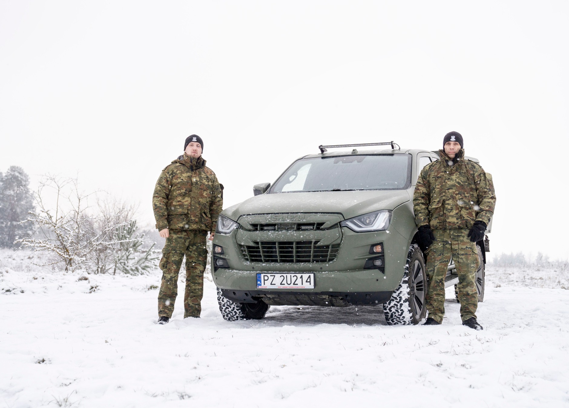 Pojazd obserwacyjny najnowszej generacji