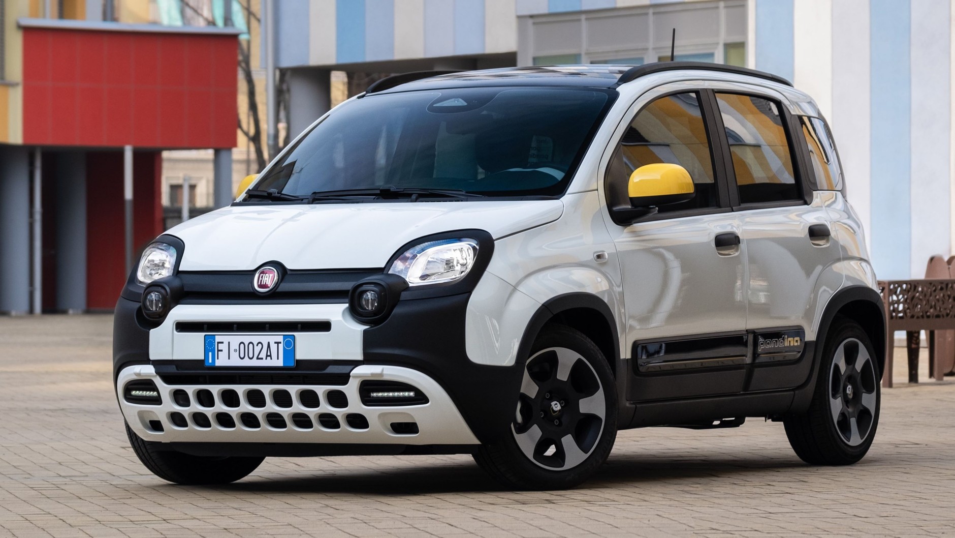 Fiat Pandina (2024 r.; wersja specjalna Pandy trzeciej generacji)