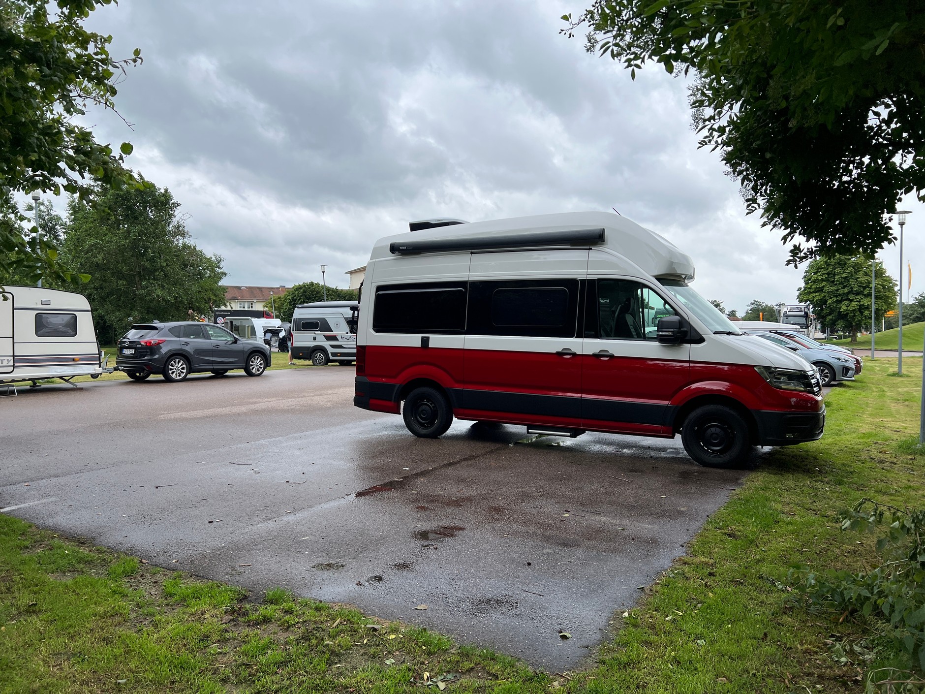 Volkswagen Grand California 600