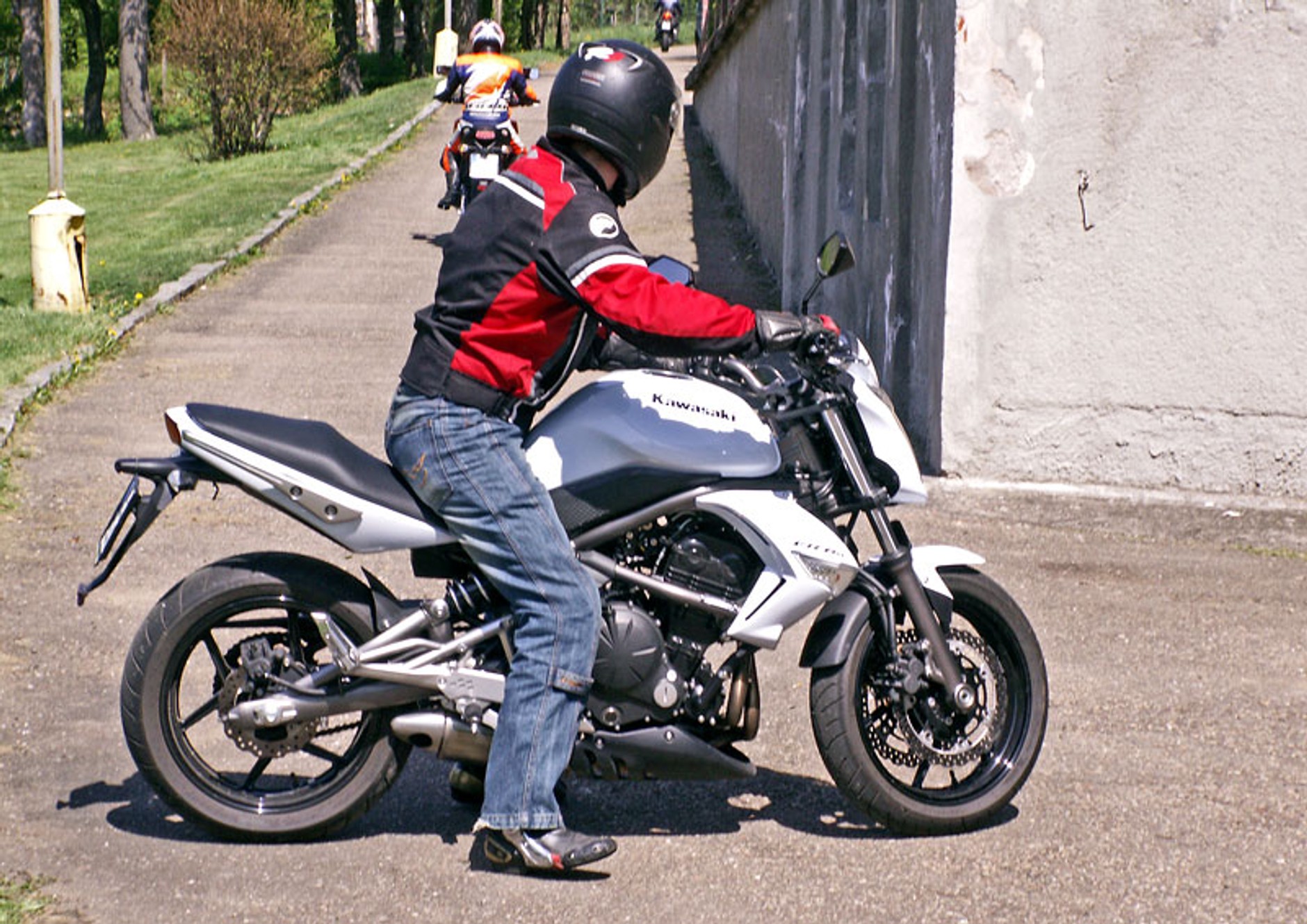 Dzień za sterami Kawasaki ZX-6R Ninja