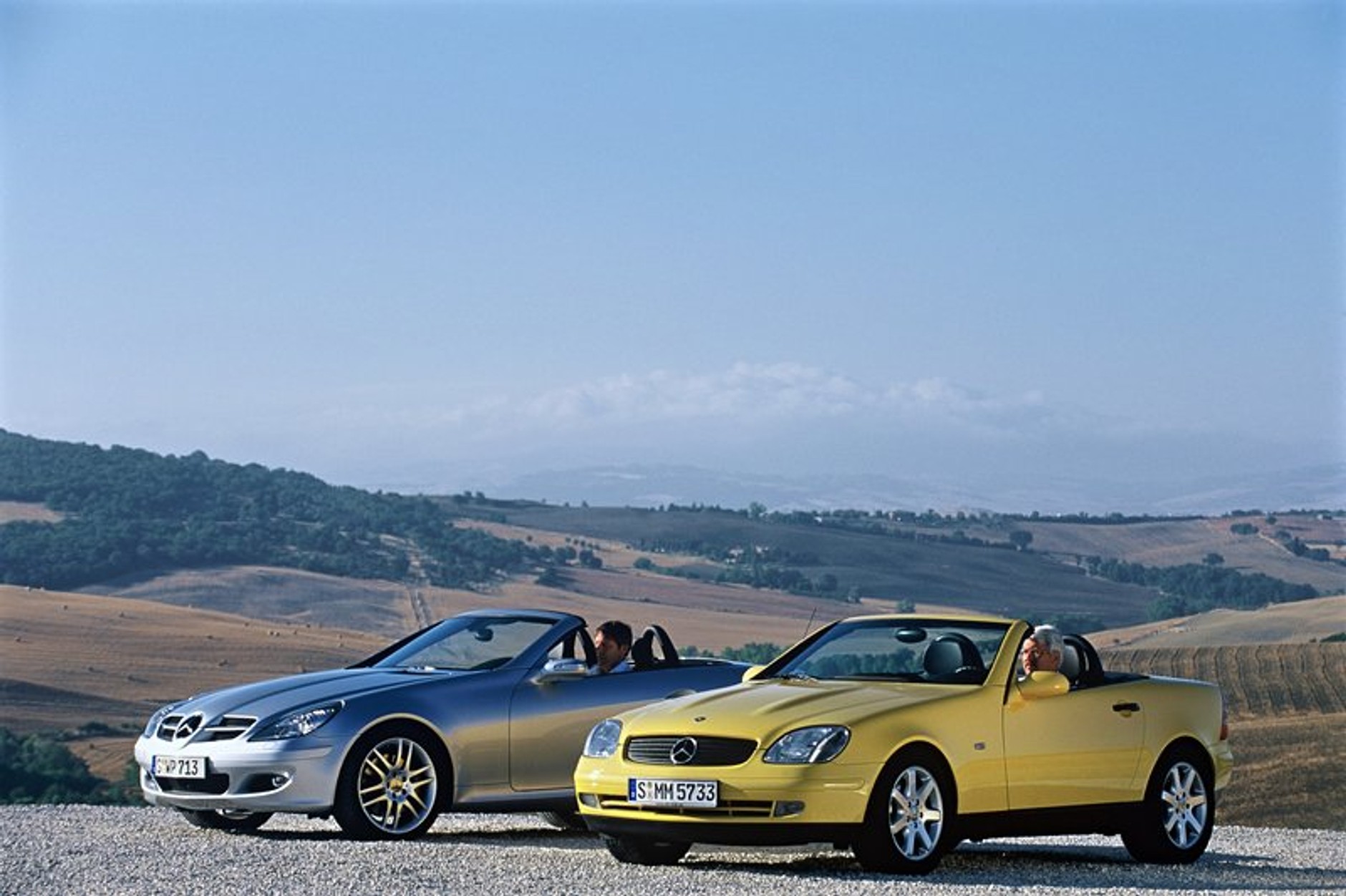 Mercedes-Benz SLK – 10 lat na rynku