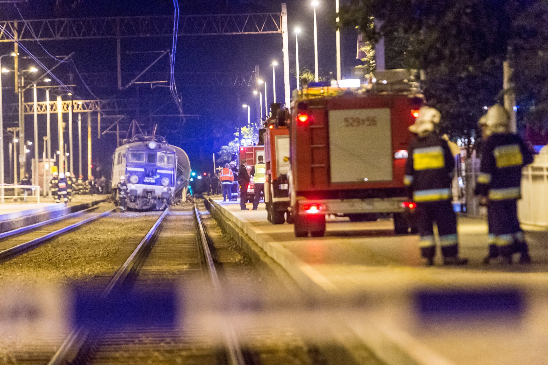 Poszkodowani trafili do szpitali w Kwidzynie, Gdańsku, Grudziądzu oraz Starogardzie Gdańskim