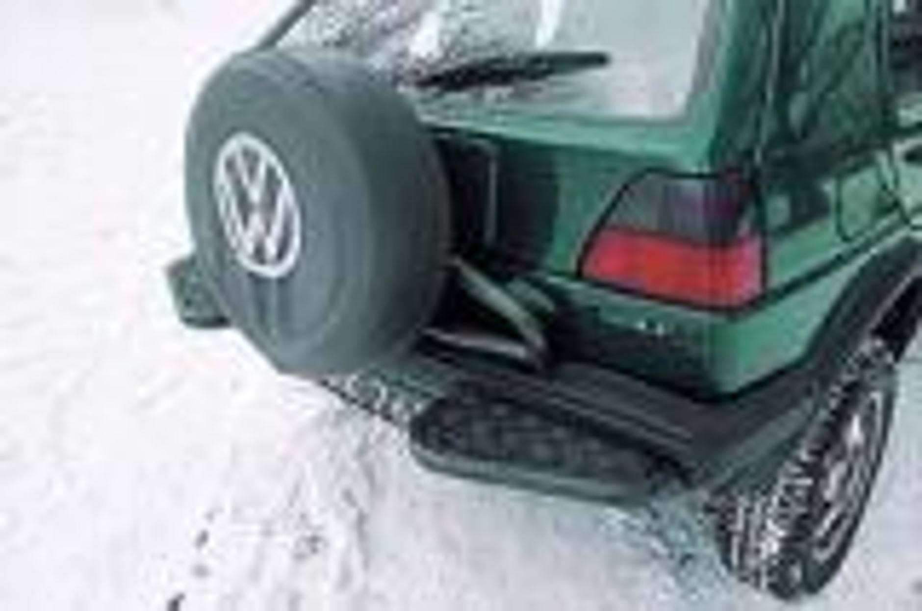 VW Golf Country 1.8 - Z przymrużeniem oka