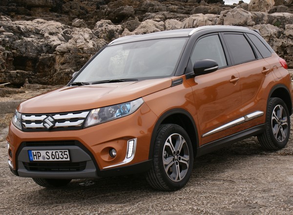 Suzuki Vitara - nowoczesne i niedrogie 4x4 (pierwsza jazda)